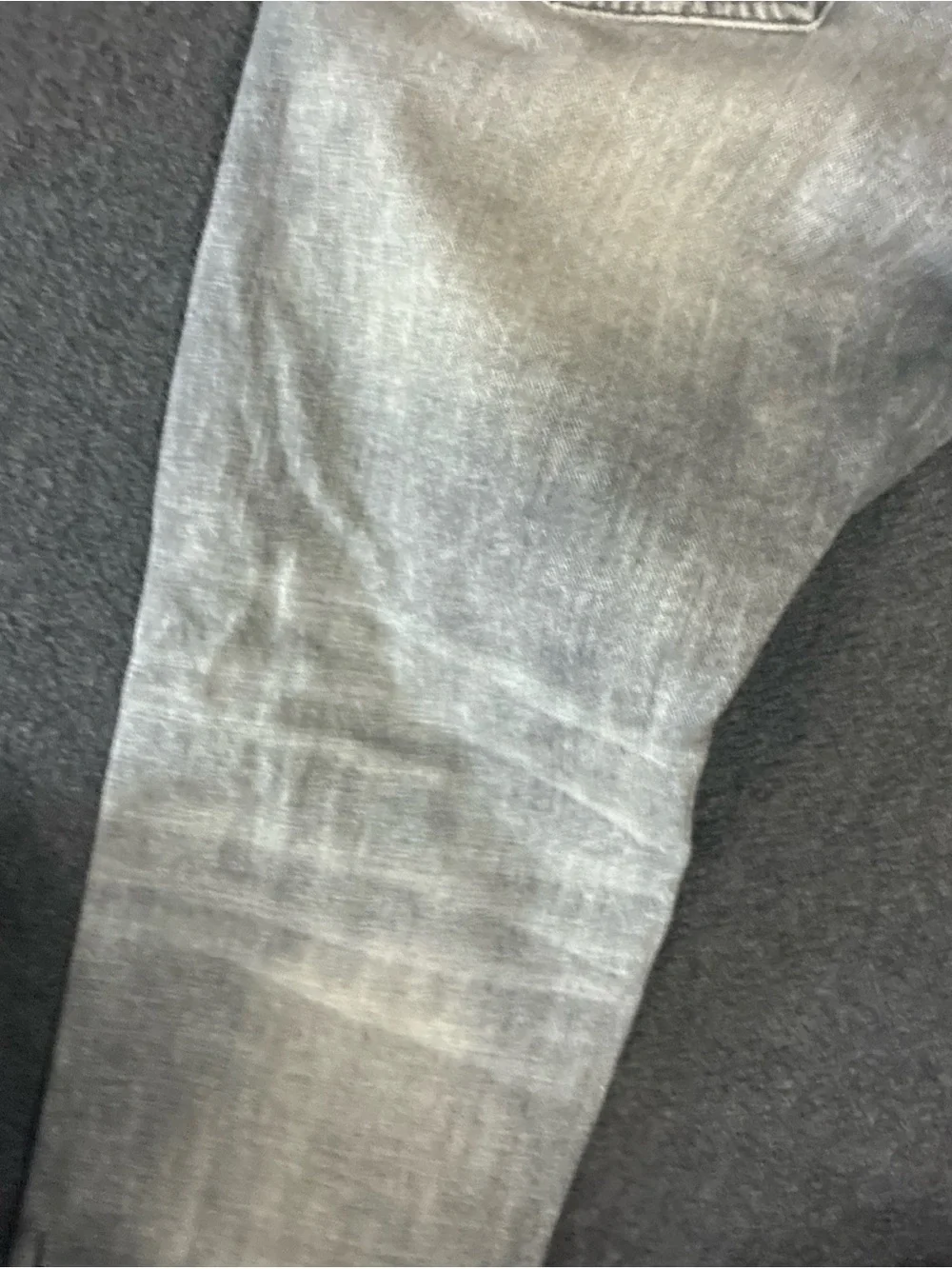 Men's Purple Brand Jeans Distressed SZ 39 Used Pre Owned Streetwear